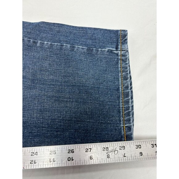 Levis 559 Relaxed Straight Jeans 34x30 Blue Denim Mens Casual Wear - Picture 7 of 8